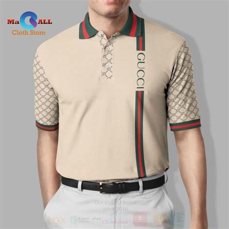 polo gucci vert|Gucci polo shirts for men.